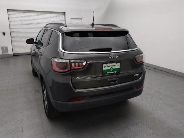 2017 Jeep Compass Latitude FWD