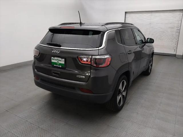 2017 Jeep Compass Latitude FWD