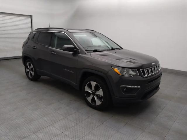 2017 Jeep Compass Latitude FWD