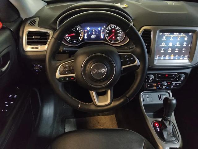 2017 Jeep Compass Latitude FWD