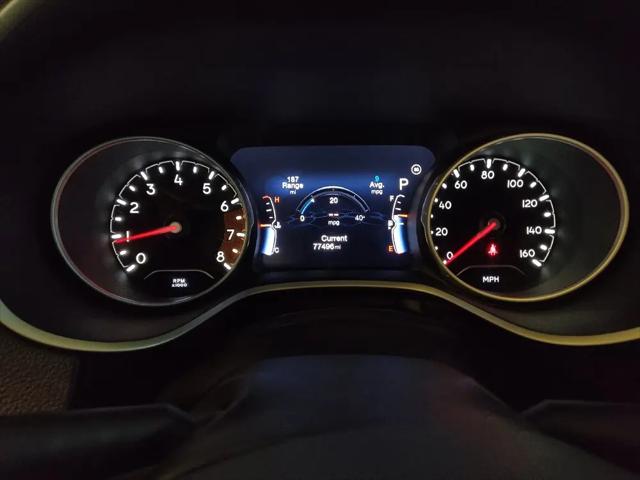 2017 Jeep Compass Latitude FWD