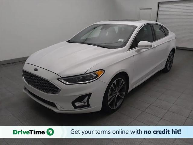 2020 Ford Fusion Titanium for sale in Savannah, GA