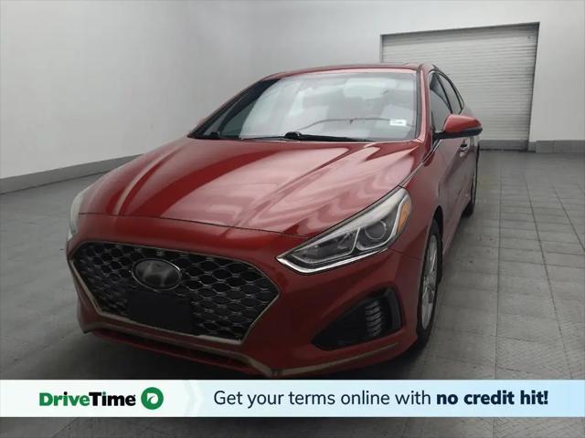 2019 Hyundai Sonata Sport for sale in Jackson, MS
