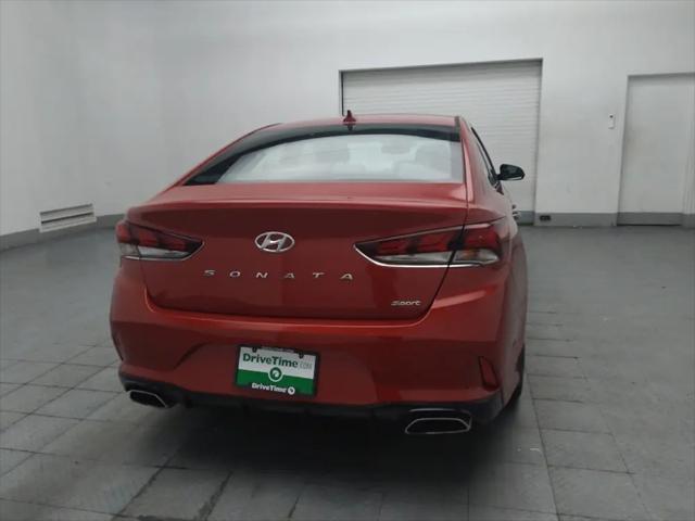 2019 Hyundai Sonata Sport