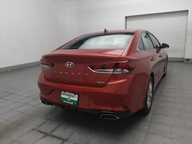 2019 Hyundai Sonata Sport
