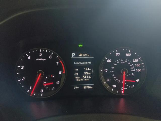 2019 Hyundai Sonata Sport