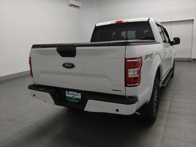 2019 Ford F-150 XLT