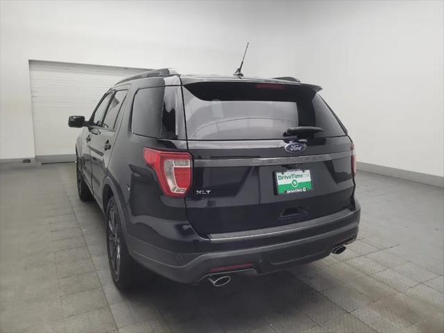 2018 Ford Explorer XLT
