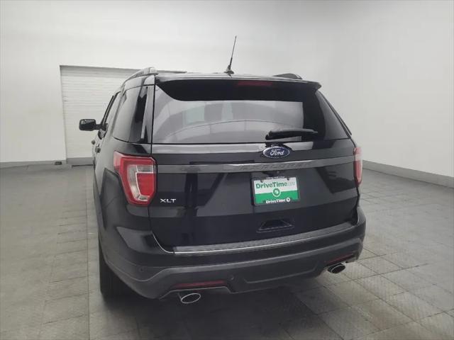 2018 Ford Explorer XLT