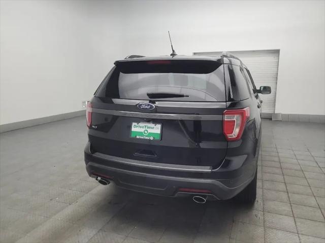 2018 Ford Explorer XLT