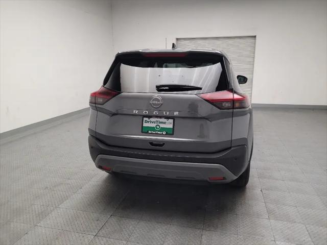 2023 Nissan Rogue S FWD