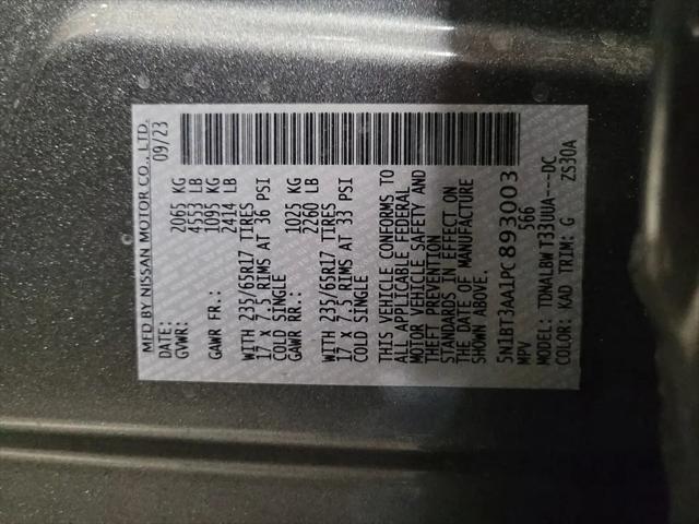 2023 Nissan Rogue S FWD