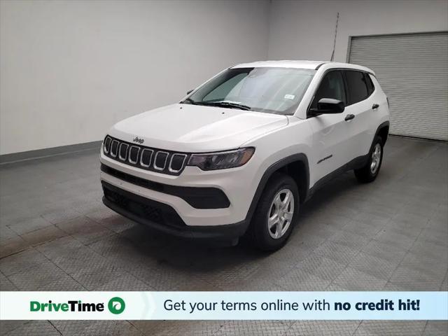 2022 Jeep Compass Sport for sale in Montclair, CA