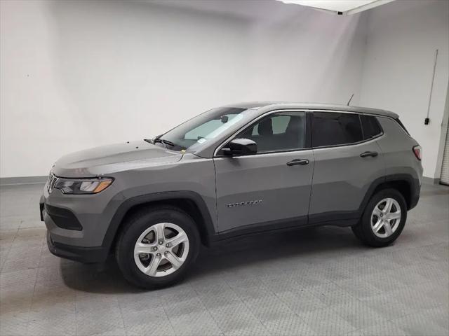 2024 Jeep Compass Sport 4x4