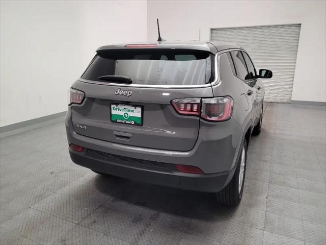 2024 Jeep Compass Sport 4x4