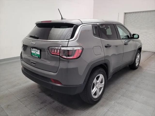 2024 Jeep Compass Sport 4x4