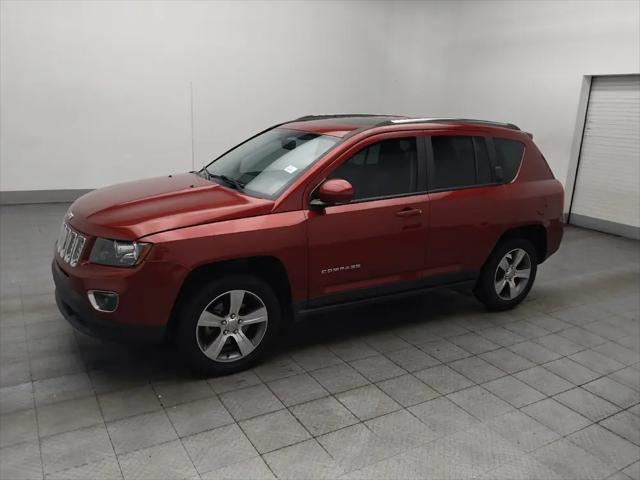 2016 Jeep Compass High Altitude Edition