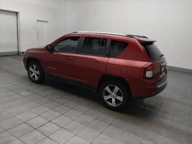 2016 Jeep Compass High Altitude Edition