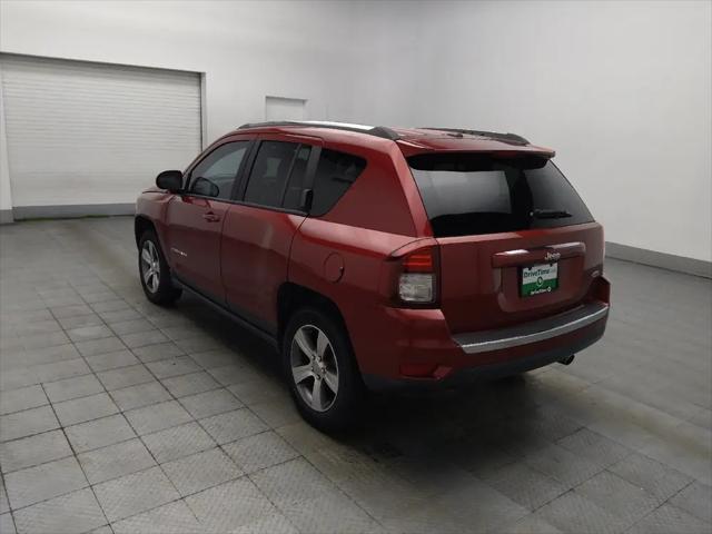 2016 Jeep Compass High Altitude Edition