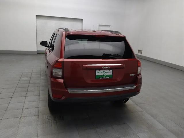 2016 Jeep Compass High Altitude Edition