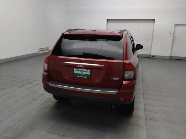 2016 Jeep Compass High Altitude Edition
