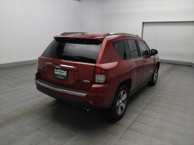 2016 Jeep Compass High Altitude Edition