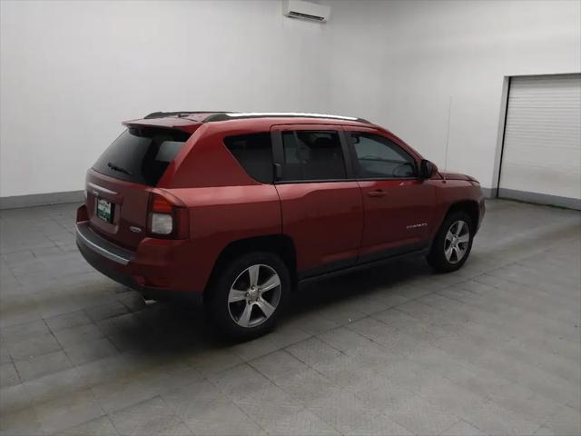2016 Jeep Compass High Altitude Edition