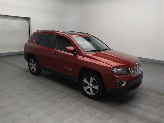 2016 Jeep Compass High Altitude Edition