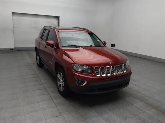 2016 Jeep Compass High Altitude Edition