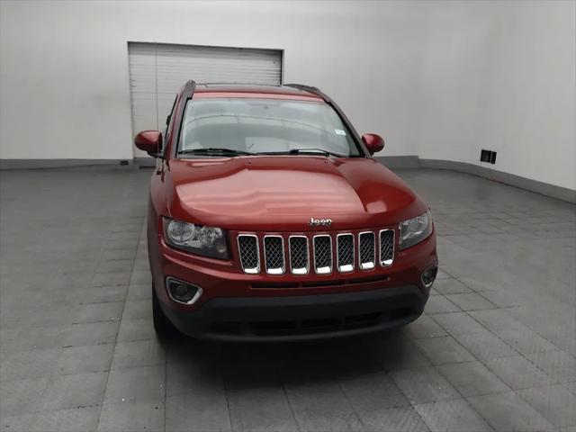 2016 Jeep Compass High Altitude Edition