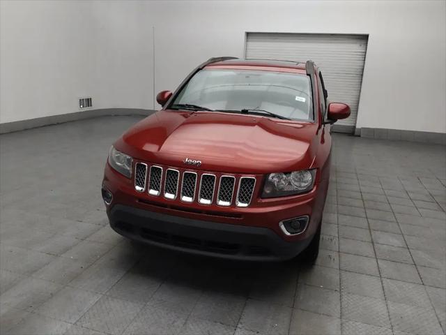 2016 Jeep Compass High Altitude Edition