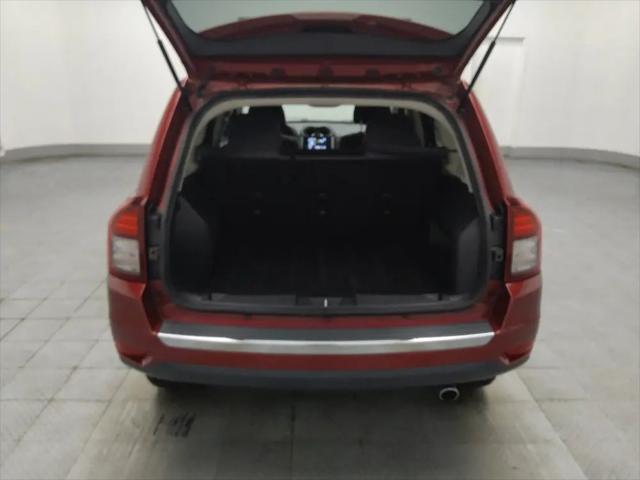 2016 Jeep Compass High Altitude Edition