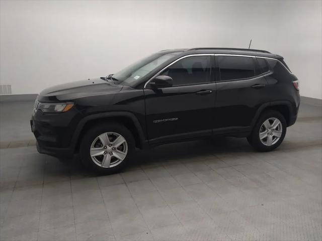2022 Jeep Compass Latitude 4x4