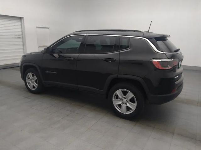 2022 Jeep Compass Latitude 4x4