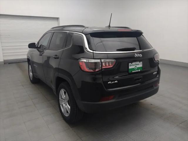 2022 Jeep Compass Latitude 4x4