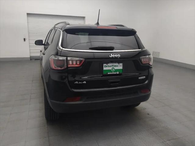 2022 Jeep Compass Latitude 4x4