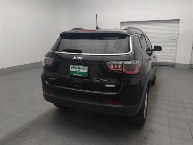 2022 Jeep Compass Latitude 4x4