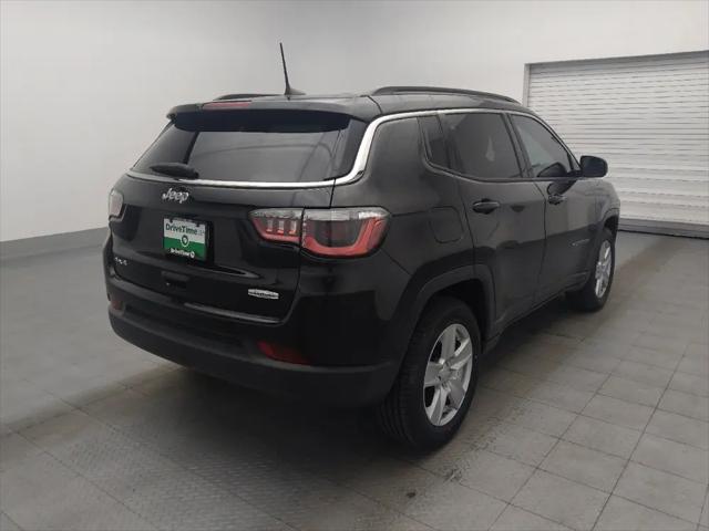 2022 Jeep Compass Latitude 4x4