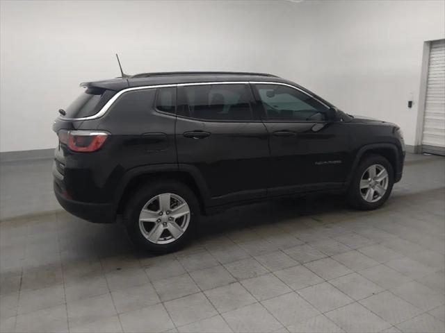 2022 Jeep Compass Latitude 4x4