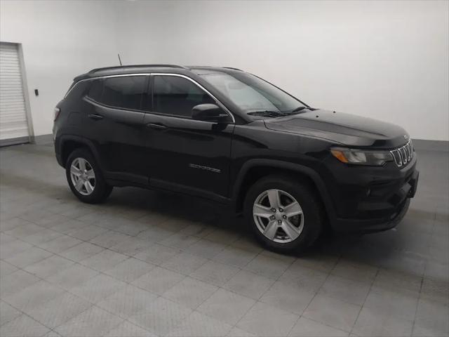 2022 Jeep Compass Latitude 4x4