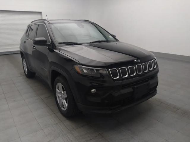 2022 Jeep Compass Latitude 4x4