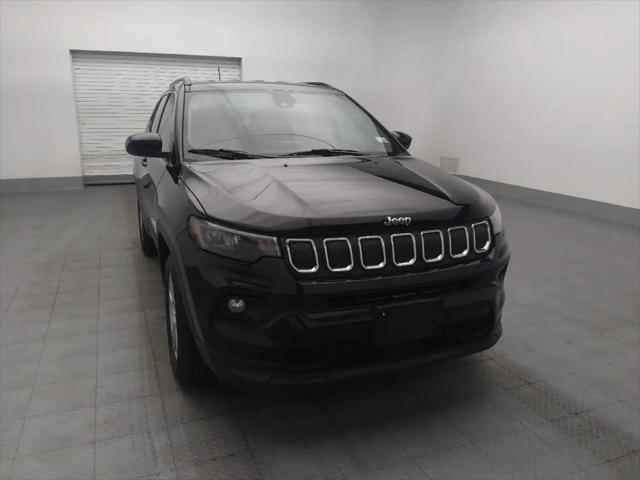 2022 Jeep Compass Latitude 4x4