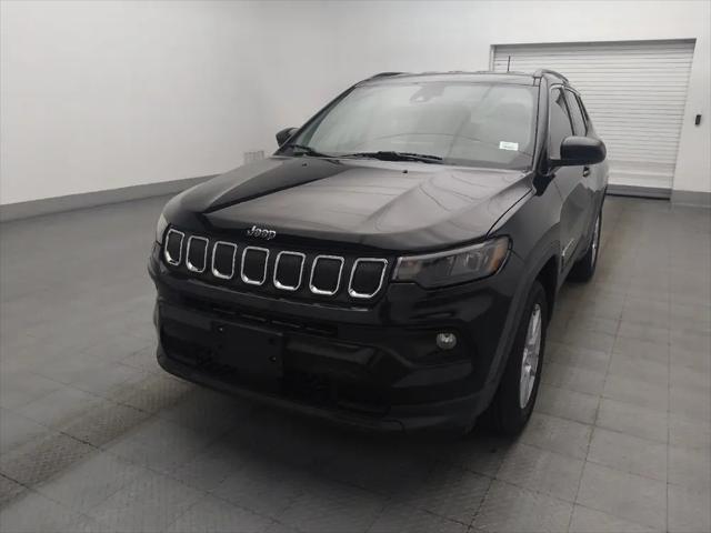 2022 Jeep Compass Latitude 4x4