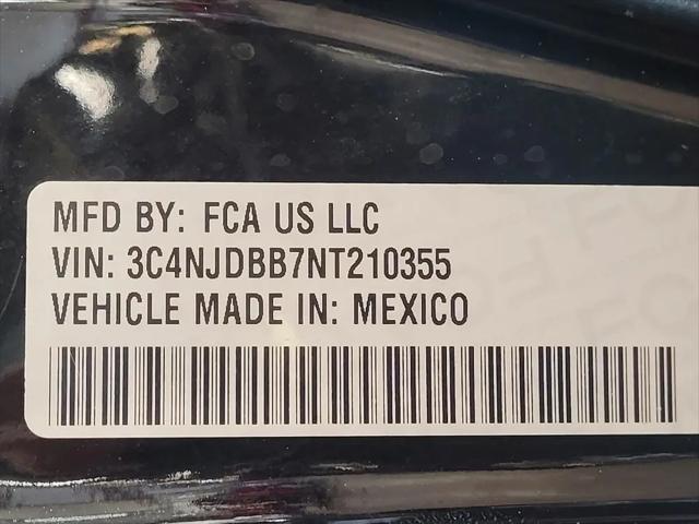 2022 Jeep Compass Latitude 4x4