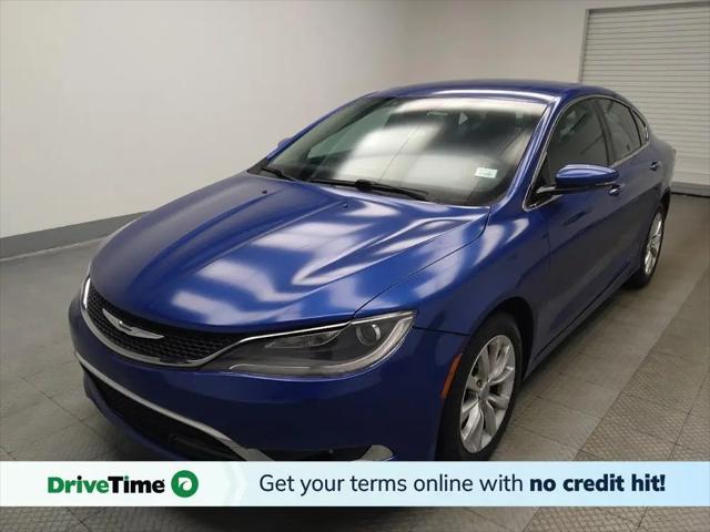 2015 Chrysler 200 C for sale in Indianapolis, IN