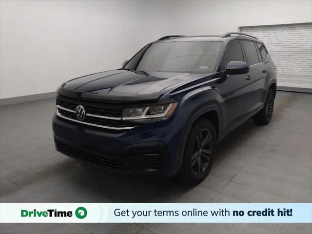 2021 Volkswagen Atlas 3.6L V6 SE w/Technology R-Line for sale in West Palm Beach, FL