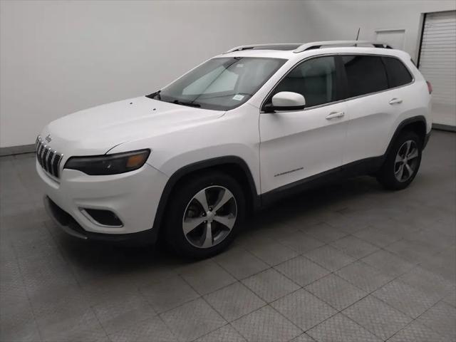 2019 Jeep Cherokee Limited FWD