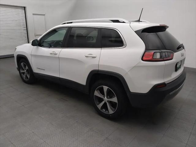 2019 Jeep Cherokee Limited FWD
