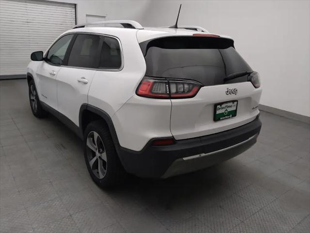 2019 Jeep Cherokee Limited FWD