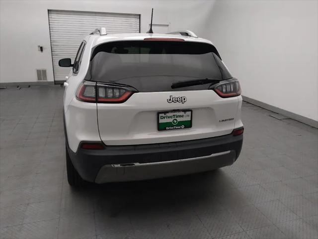 2019 Jeep Cherokee Limited FWD